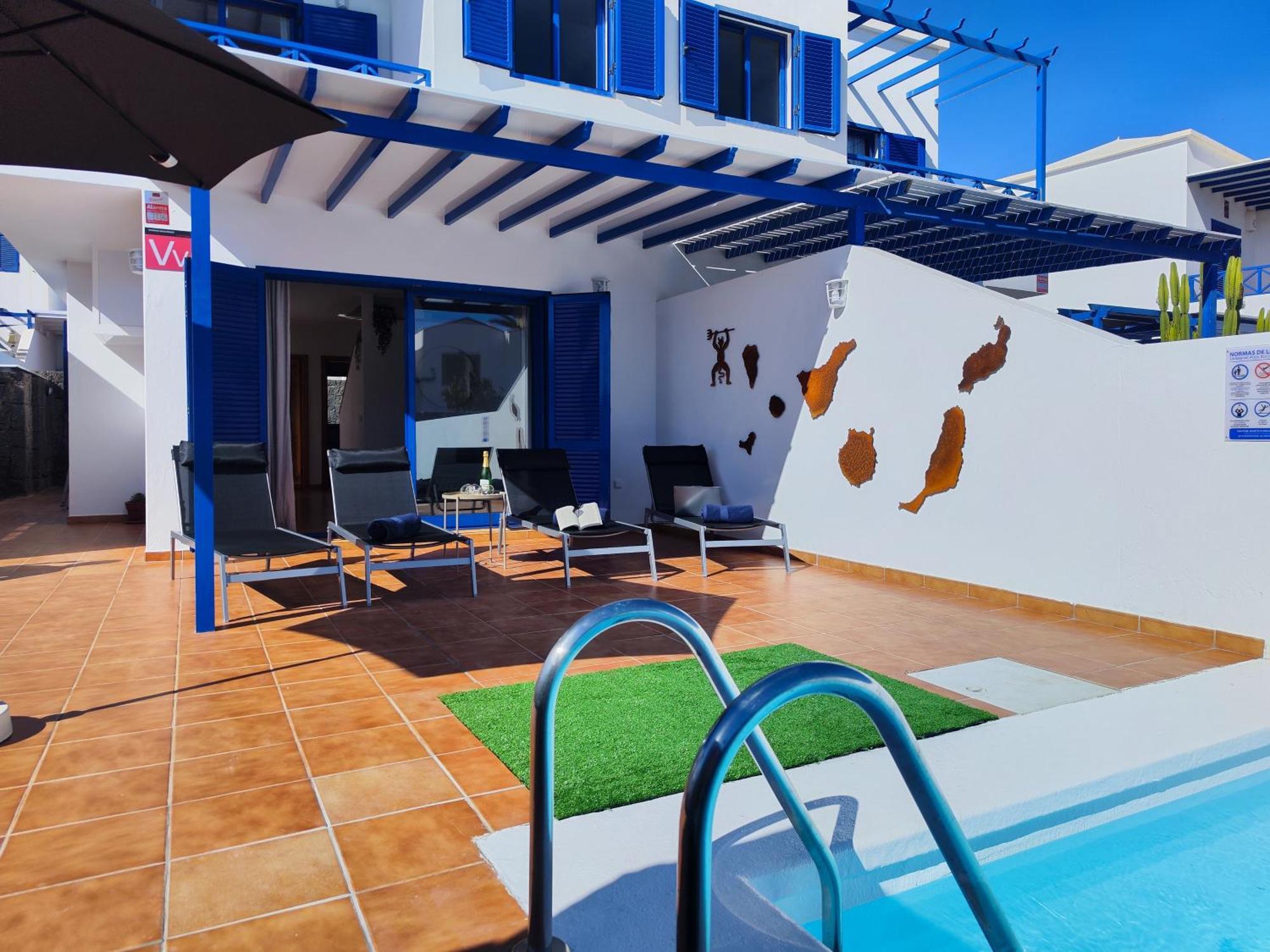 Villa Valperal, Piscina Climatizada Aire Acondicionado Posicion Estrategica!! Playa Blanca  Exterior foto