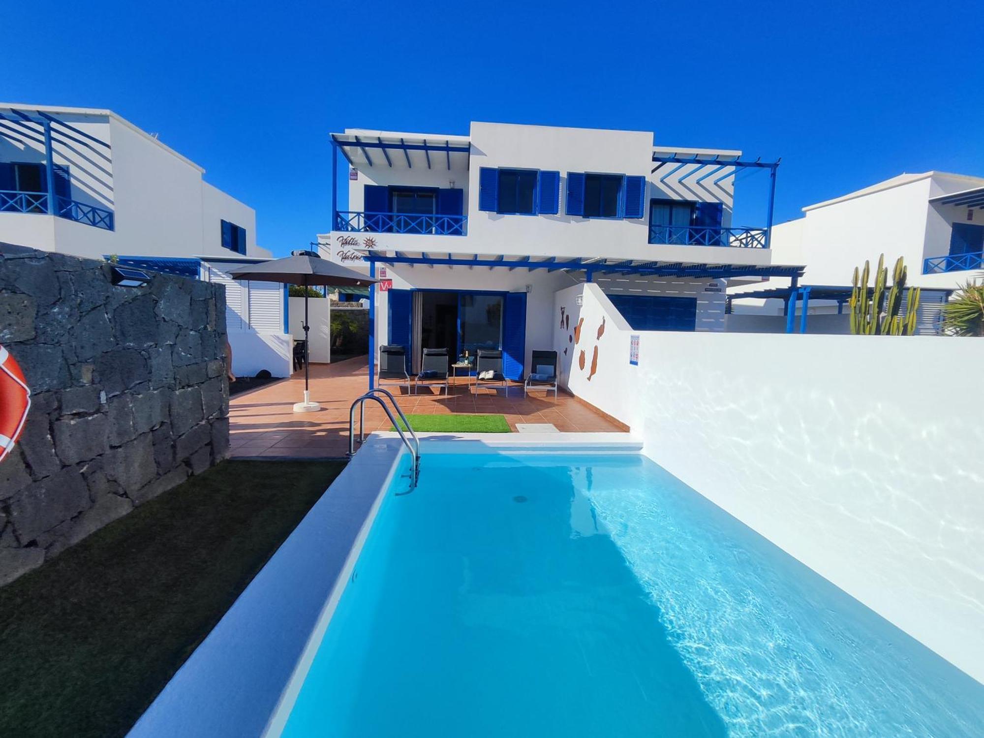 Villa Valperal, Piscina Climatizada Aire Acondicionado Posicion Estrategica!! Playa Blanca  Exterior foto