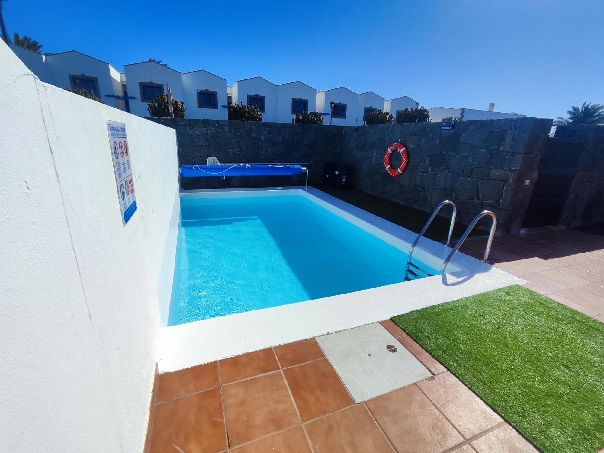 Villa Valperal, Piscina Climatizada Aire Acondicionado Posicion Estrategica!! Playa Blanca  Exterior foto